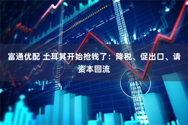 富通优配 土耳其开始抢钱了：降税、促出口、请资本回流